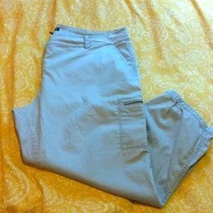 Eileen Fisher Cropped Cargo Pants